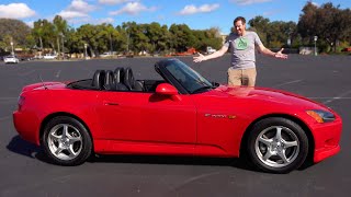 The Honda S2000 Is Still a Fantastic OldSchool Sports Car [upl. by Decca]