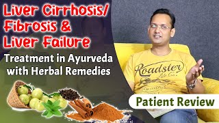 Senior Doctor Cure Liver Cirrhosisfibrosis with Ayurveda and Herbal Remedies Alternative treatment [upl. by Yrrac]