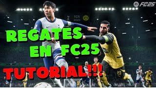 LOS MEJORES REGATES DEL FC 25 [upl. by Elehcir]