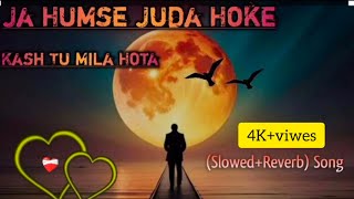 JA Humse JUDA HOKE KASH TU MILA HOTA SlowedReverb song [upl. by Marylynne903]