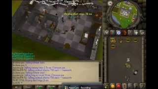 HOW TO MAKE NETTLE TEA IN 2007 RUNESCAPE [upl. by Ollecram]