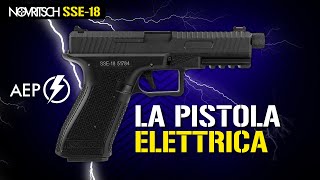 RECENSIONE NOVRITSCH sse18  La pistola ELETTRICA [upl. by Laris704]