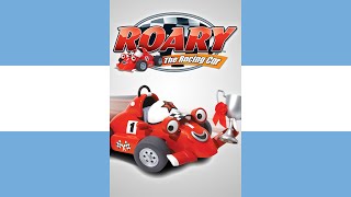 Roary The Racing Car Theme Song Español RioplatenseRioplatense Spanish [upl. by Litch]