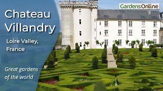 Chateau Villandry  Gardens of the World Review [upl. by Otsuaf]