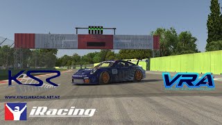 2024 Virtual Racing Aotearoa  Porsche Cup S3  Round 10  Imola [upl. by Atok]