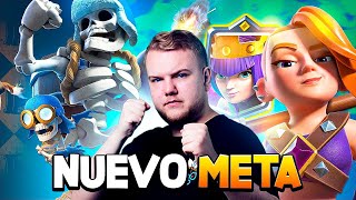 LOS 3 MEJORES MAZOS PARA NUEVO META EN CLASH ROYALE [upl. by Lower]