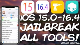 iOS 150  164 All JAILBREAK Tools All Available Options For All Devices amp What Jailbreak To Use [upl. by Laekcim]