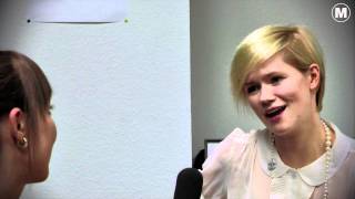 Cecelia Ahern  Interview in Mayersche Bookstore Cologne english [upl. by Akiraa]