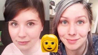 If Dan and Phil were Girls  FACEAPP [upl. by Iruam]