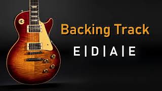 Southern Rock Backing Track in E  80 BPM  E D A E  Guitar Backing Track [upl. by Odnarb]