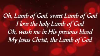 Lamb of God with lyrics [upl. by Otrebcire148]