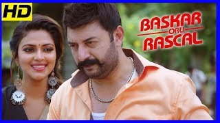 Bhaskar Oru Rascal Climax  Arvind Awamy and Amala Paul unite  End Credits  Latest Tamil Movies [upl. by Anerak]