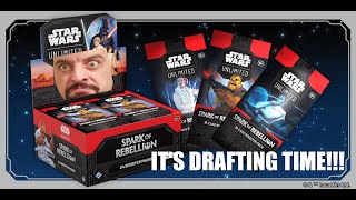 Star Wars Unlimited Its DRAFTING TIME [upl. by Raknahs]