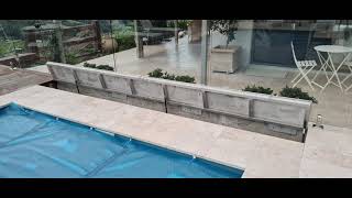 Aussie UnderCover® Power21 amp Haul cord  semi automatic pool cover roller [upl. by Ynabe846]