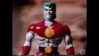 Captain Planet Action Figures Commercial 1991 [upl. by Porter]