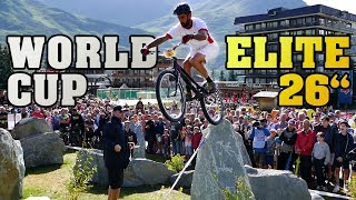 UCI Trials Worldcup Les Menuires 2017 Elite 26“ Finals [upl. by Adele]