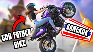 Estce que je peux lever TOUTES les MOTOS de THAÏLANDE  EP7 [upl. by Anaed]