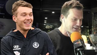 Patrick Cripps Sticks It To Luke Darcy Over His Rising Star Votes  Hot Breakfast  Triple M [upl. by Knight]