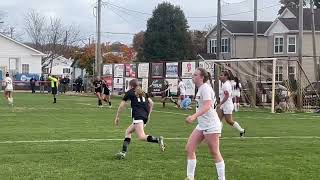 Middle Townships Gracie Repici scores off rebound vs Gloucester [upl. by Papotto991]