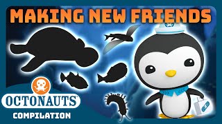 Octonauts  🤗 Making New Friends 🐳  3 Hours Full Episodes Marathon [upl. by Ahsatam486]