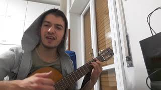 Ghali  habibi Cover chitarra Accordi [upl. by Selig]