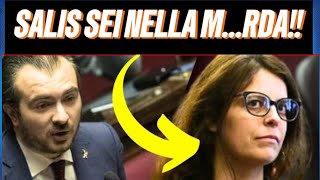 Molinari DEMOLISCE e ZITTISCE Salis in parlamento Ecco le dichiarazioni POTENTI [upl. by Lenny]