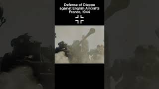 HD Colorized WW2 Footage German Defense of Dieppe France 1944 [upl. by Llednohs]