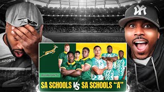 SA Schools vs SA Schools quotAquot  Who Will Rise U18 Highlights Reaction [upl. by Aillicec]