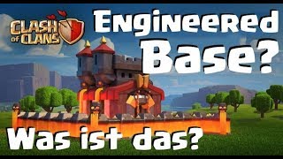 342 Engineered Base platt machen Was ist das 28 Mio Loot Fight Clash of Clans Deutsch COC [upl. by Fachan]