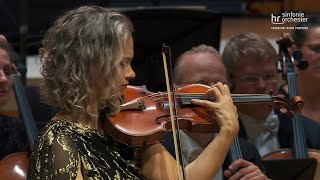 Tschaikowsky Violinkonzert ∙ hrSinfonieorchester ∙ Hilary Hahn ∙ Andrés OrozcoEstrada [upl. by Beshore]