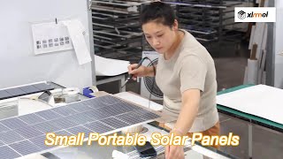 10w small portable solar panels 340 x 240 x 17mm 10 watt monocrystalline solar panel [upl. by Aicinoid]