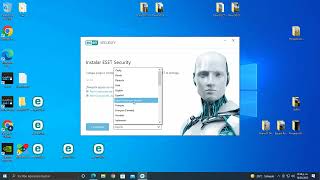 Como podemos instalar ESET NOD32 Antivirus 15x procedimiento de apoyo para su instalación [upl. by Hitoshi606]