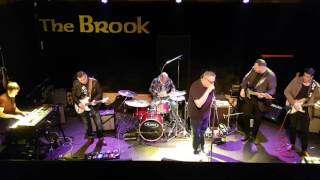 FunkE  Backwater Roll Blues Band  The Brook 30032017 [upl. by Perrins]