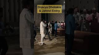 Diamond King Savjibhai Dholakia son Dravya Dholakia amp Jahnvi engagement ceremony hosted by RJ VEER [upl. by Eahsal]