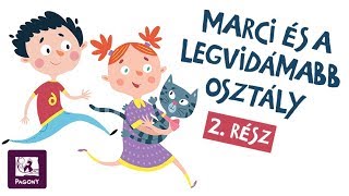 Így tanulj olvasni  Wéber Anikó Marci es a legvidamabb osztály 2 rész [upl. by Gut]