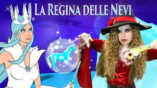 La Regina delle Nevi  Storie Per Bambini Cartoni Animati I Fiabe e Favole Per Bambini [upl. by Yzeerb]