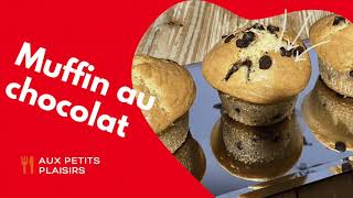 RECETTE DE MUFFIN AU CHOCOLAT [upl. by Adnamra]