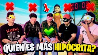 QUIEN DE NUESTROS AMIGOS ES EL MÁS HIPOCRITA😨 Hicimos el juego de la confianza [upl. by Ahsataj]