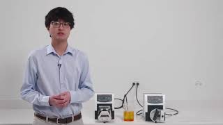 Heidolph Hei FLOW Peristaltic Pump [upl. by Ellivnarg469]