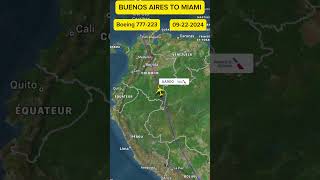 Buenos Aires to Miami 8 Hours Flight with American Airlines [upl. by Erej]