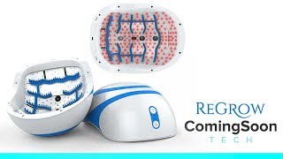 ReGrow Laser Hair Regrowth Helmet ➜ Coming Soon [upl. by Remot]