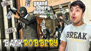 Insane 3 Million Bank Robbery In GTA V  GTA V GAMEPLAY 1 [upl. by Mosby]