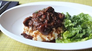 Coq Au Vin  Chicken Braised with Bacon Mushrooms amp Red Wine [upl. by Ally]