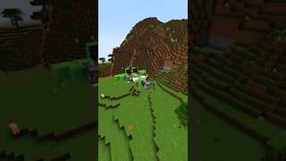 Minecraft’ta F16 yapımı minecraft shorts short plane [upl. by Efram12]