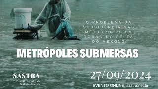 Metrópoles submersas  Por que cidades asiáticas estão afundando [upl. by Thaxter913]