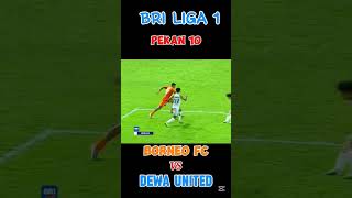 BORNEO FC VS DEWA UNITED  BRI LIGA 1 PEKAN 10 [upl. by Nahtannoj744]