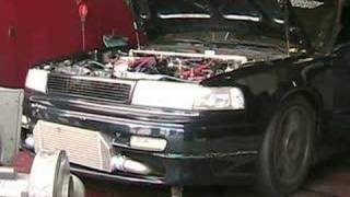 89 Turbo Maxima Dyno Run [upl. by Eikciv133]