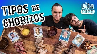 Degustando diferentes Tipos de Chorizos  El Laucha Responde [upl. by Anelrahs942]