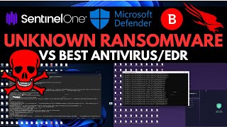 Best AntivirusEDR vs Unknown Ransomware [upl. by Newnorb548]