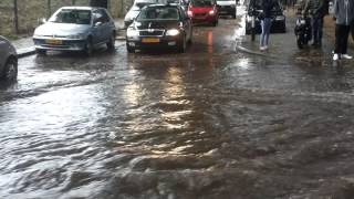 noodweer wateroverlast arnhem [upl. by Nomsed]